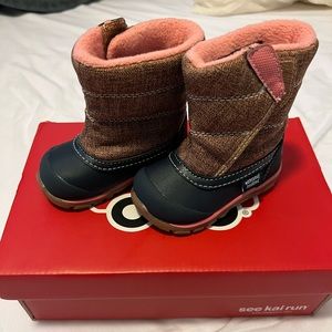NWOT See Kai Run snow boots